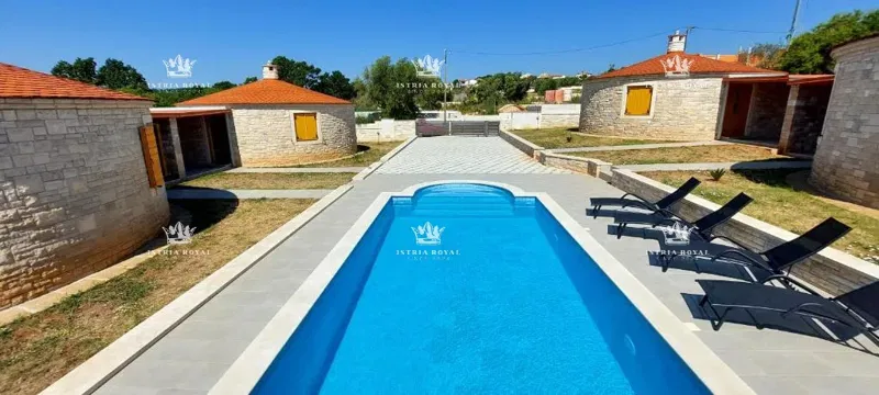 Istria, Krnica, vendita complesso di caratteristici moderni Kažuni, investimento, case vacanza. – 3
