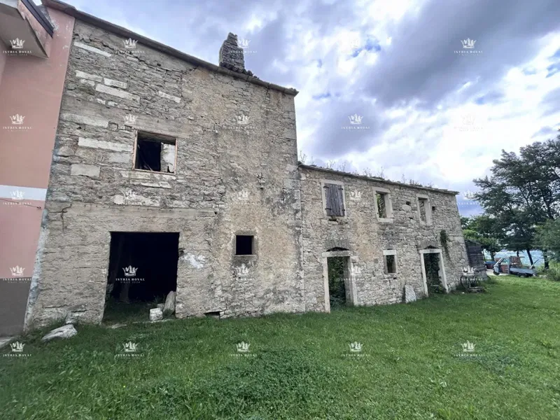 Istria, Grožnjan, Pižoni, vendita di casa in pietra istriana di 107m2 da ristrutturare, 95.000 €, conveniente, investimento. – 3