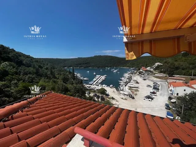 Истра, Марчана, Крница, продажа квартиры с открытым видом на море, 2С +DB, выгодно.