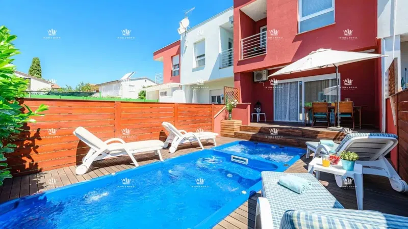 Istra, Savudrija, Valica, vendita di una casa a schiera con piscina, jacuzzi, casa per vacanze. – 3