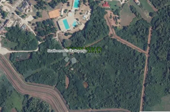 Recreational Building land Topusko, 1.700m2