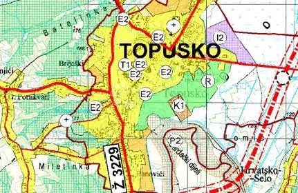 Terreno edificabile Topusko, 1.700m2 – 3