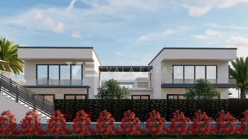 NUOVA CASA MODERNA DOPPIA CON VISTA MARE – 3