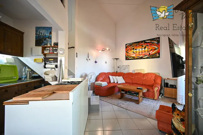ISTRA, NOVIGRAD - Apartment in Mareda - 200m from the sea! – 2