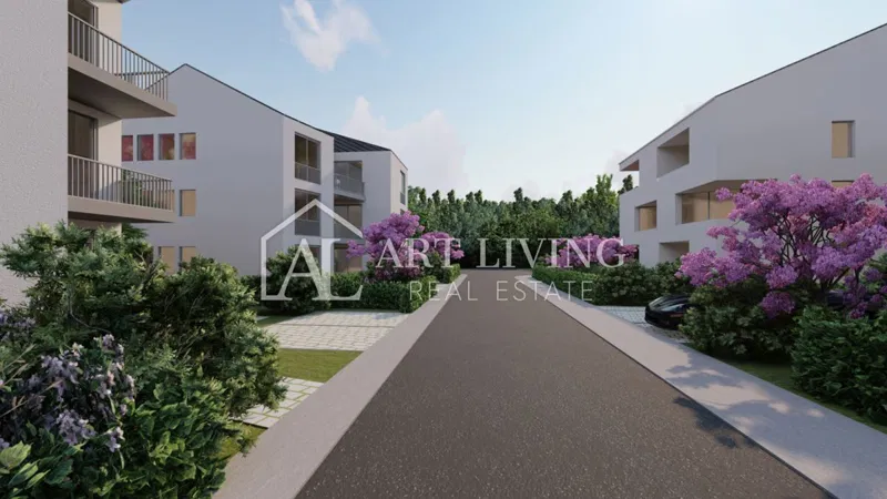 Umag - Umgebung, geräumige Wohnung, Neubau 300 m vom Meer entfernt – 3