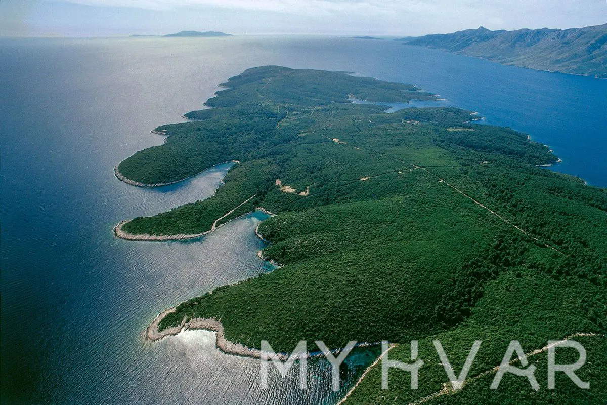 Ackerland in Šćedro