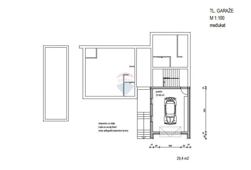 Terreno edificabile Sošići, Kanfanar, 580m2 – 2