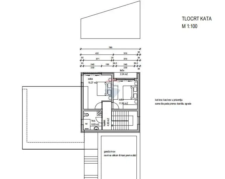 Terreno edificabile Sošići, Kanfanar, 580m2 – 3