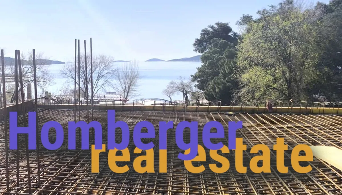 EINZIGARTIGES ANGEBOT IN VODICE - 4 Zimmer WOHNUNG am Strand, erste Reihe zum Meer, keine Straße vor dem Strand