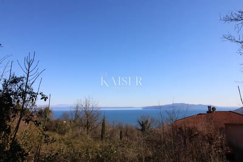 Земля під забудову Veprinac, Opatija - Okolica, 1.038m2 – 2