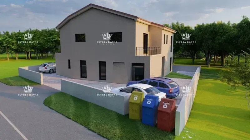 Истра, Буже, продажа двойной квартиры, дуплекс, 160 м2, бассейн. – 3