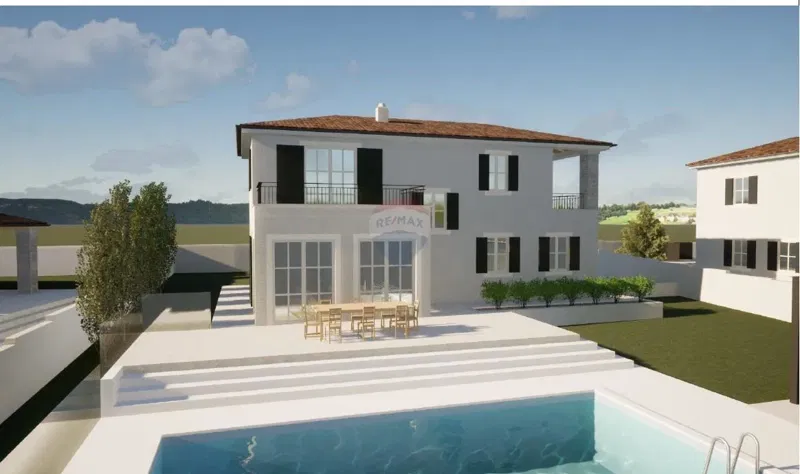 Земельный участок строительного назначения Rafaeli, Višnjan, 776m2 – 2