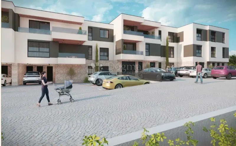 Lakás Kaštanjer, Pula, 72,42m2 – 3