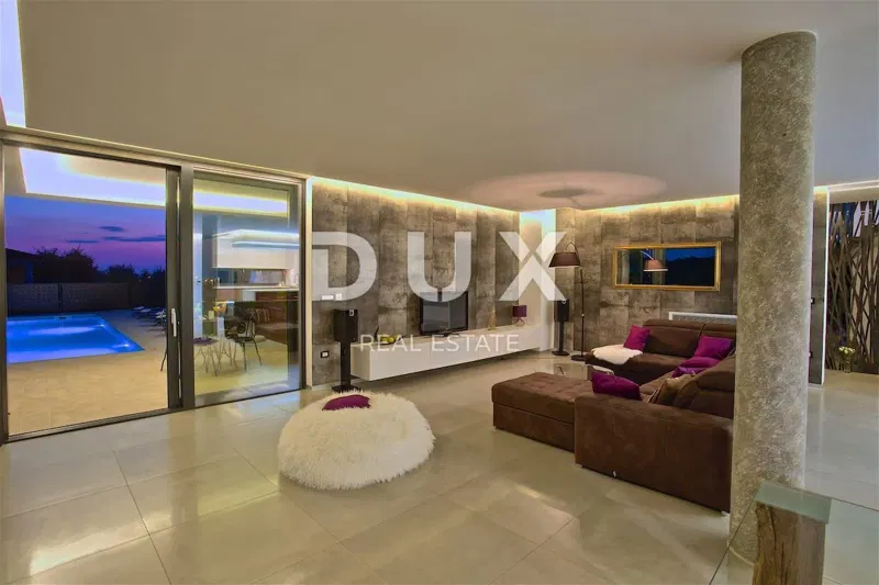 ISZTRIA, VIŠNJAN - Modern luxusvilla tengerre néző kilátással – 3