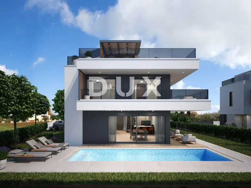 ISZTRIA, POREČ - Luxus villa a város közelében – 2