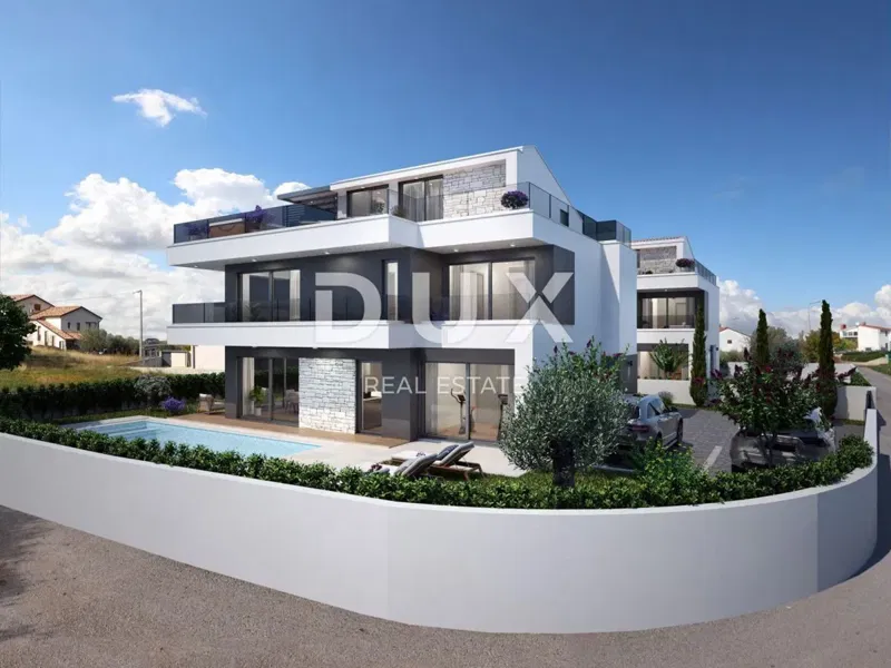 ISZTRIA, POREČ - Luxus villa a város közelében – 3