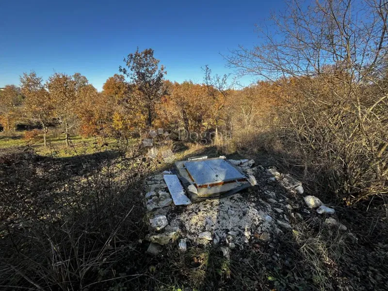 Земля Čabrunići, Svetvinčenat, 1.031m2 – 2