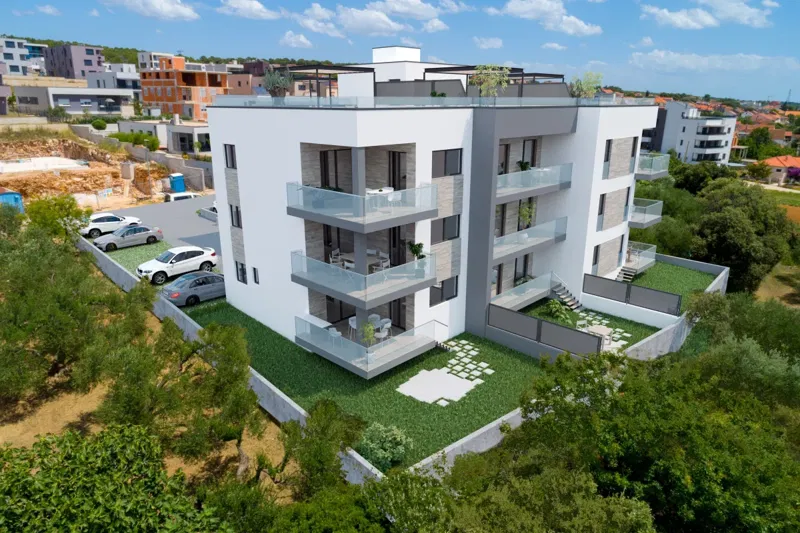 Moderno monolocale con vista mare – 2