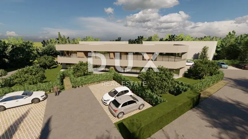 Parenzo, Tar, appartamento con due camere da letto, 76,69 m2, edificio nuovo – 2