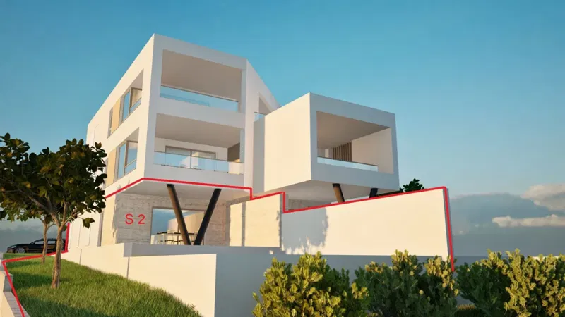Vodice, ground floor apartment, garden, swimming pool, Dalmatia, Croatia – 2