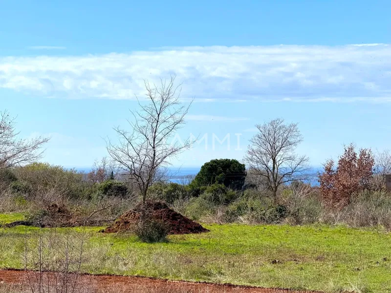 ISTRA, VODNJAN - Terreno edificabile con vista mare – 2