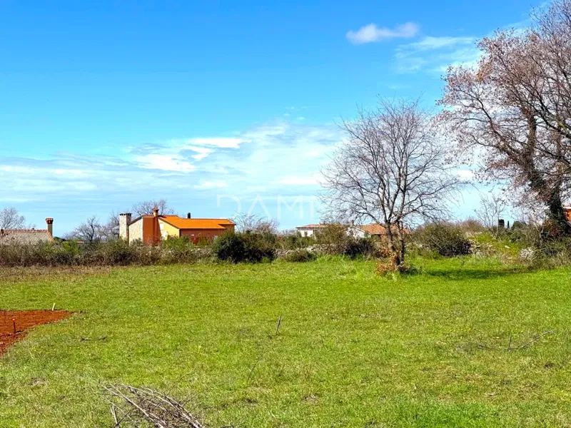 ISTRA, VODNJAN - Terreno edificabile con vista mare – 3