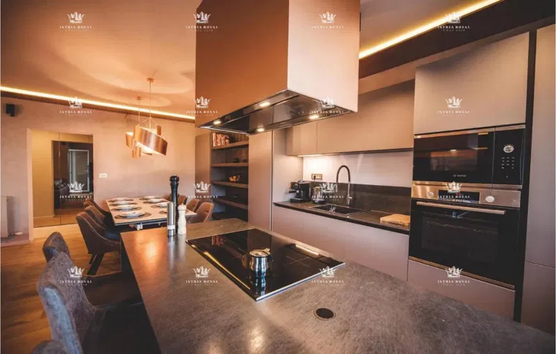 Opatija, Pobri, vendita di una moderna villa, con piscina, casa, vista mare, vicinanza al mare, investimento, casa familiare. – 3