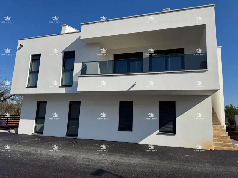 Istria, Zambratija, 2 bedrooms + living room with dining area, penthouse 150m2, 3 parking spaces, 300m from the sea – 3