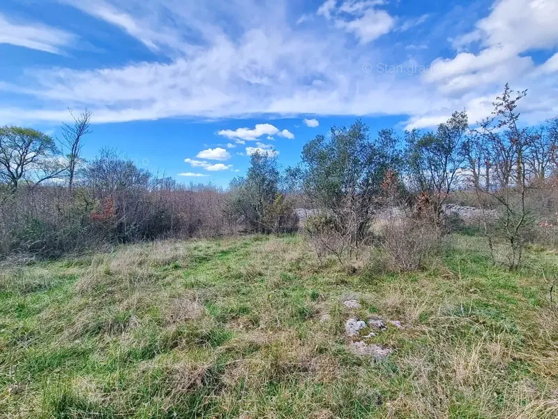 Malinska, flat building land with sea view! – 2