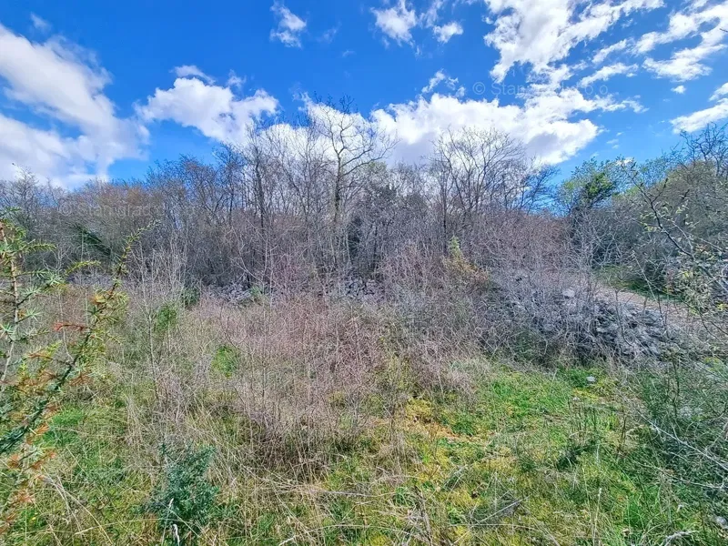 Malinska, flat building land with sea view! – 3
