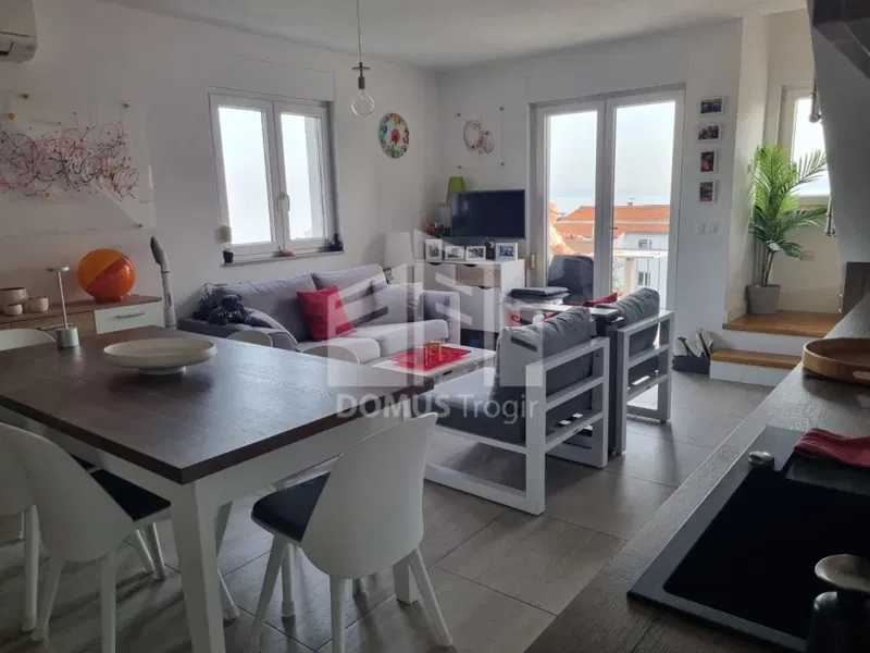 Duplex apartment with two bedrooms, 87 m2, 300m from the sea! – 3