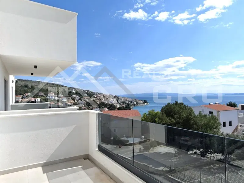 Immobili Čiovo – Appartamenti in nuova costruzione moderna con garage e ascensore, vicino al mare e alla spiaggia, in vendita – 2