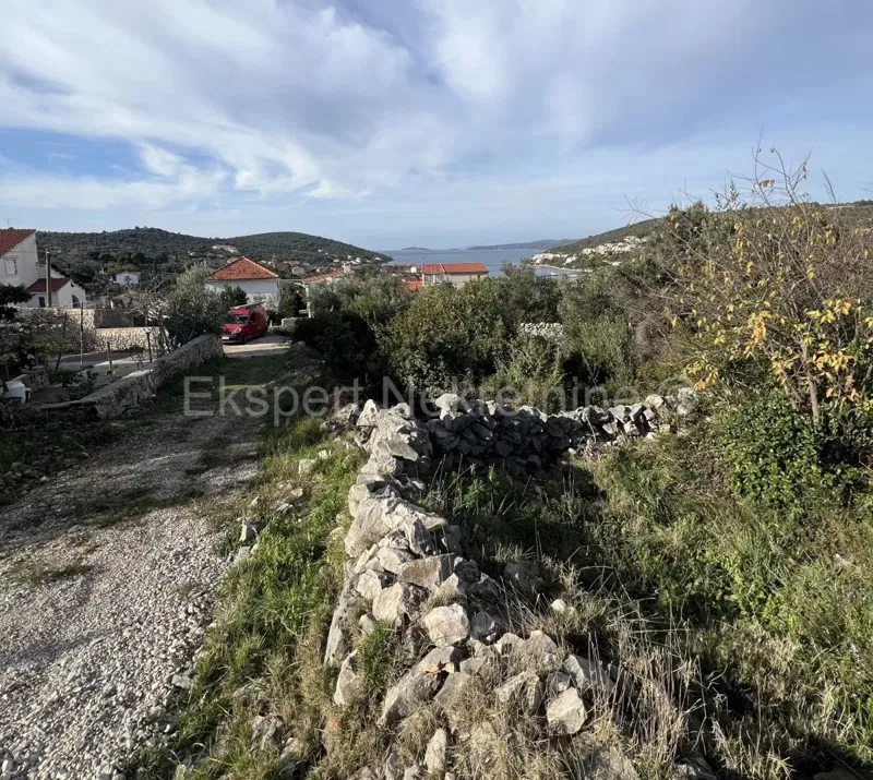 Trogir, Drvenik Veliki, terreno edificabile 2391m2, 250 m dal mare – 3