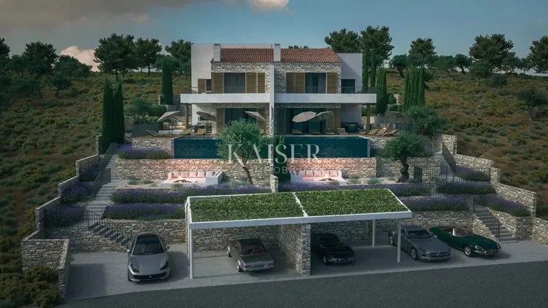 Villa Martinšćica, Cres, 267,48m2 – 2