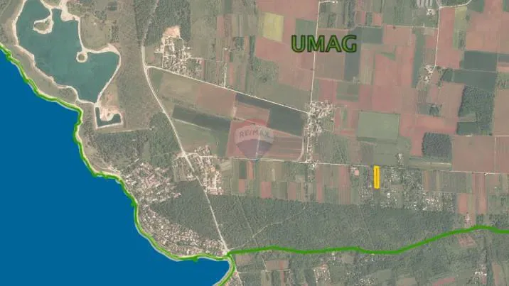 Terreno non edificabile Seget, Umag, 2.840m2 – 2