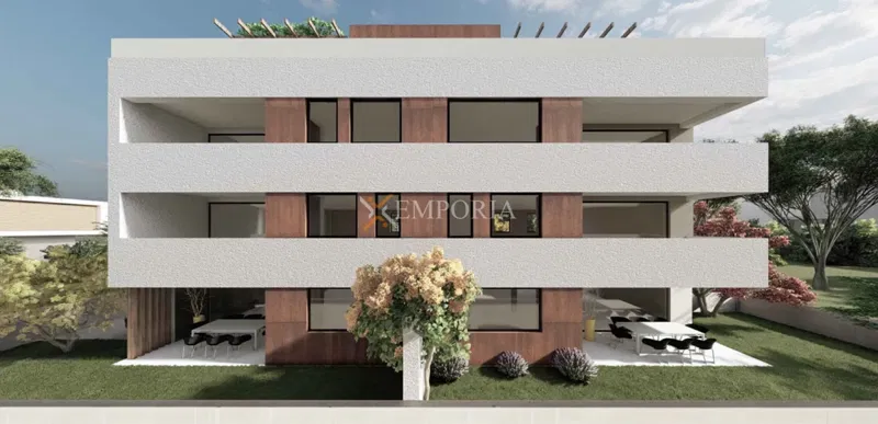 Appartamento al piano terra con giardino, nuova costruzione, Borik, Zadar, 85,92 m² – 3