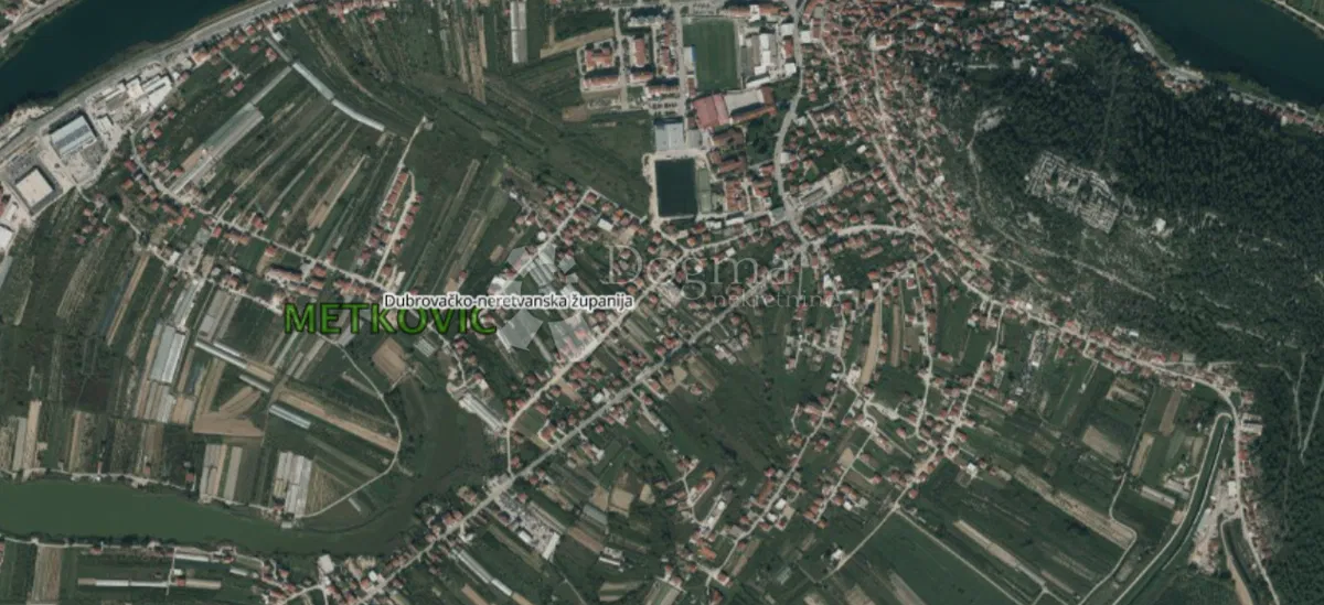 Terreno edificabile Metković, 773m2