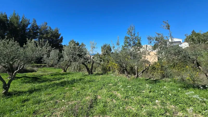 Podstrana - building plot 1.050 sqm with a partial sea view – 3