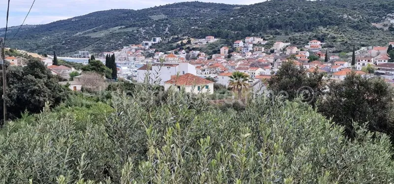 Marina, building land 1948 m2, close to the center, electricity, water, asphalt road – 2