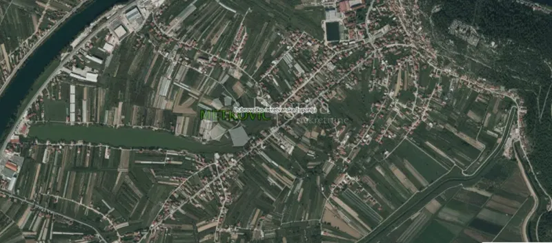 Mezőgazdasági terület Metković, 723m2
