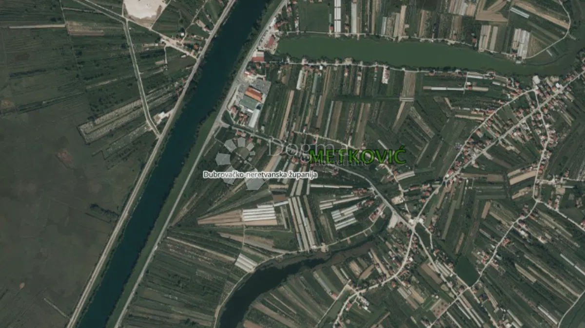 Mezőgazdasági terület Metković, 731m2