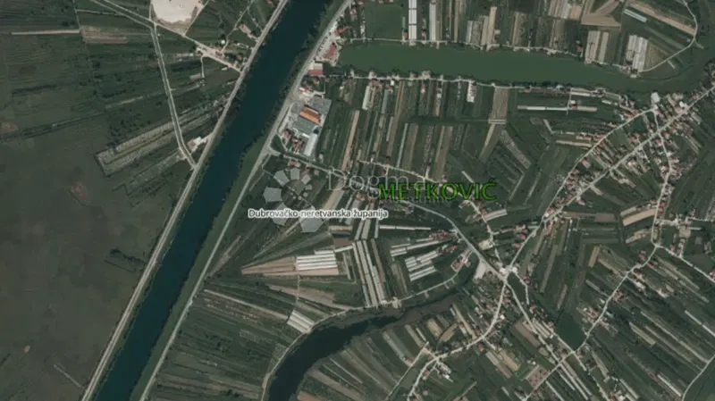 Mezőgazdasági terület Metković, 1.581m2