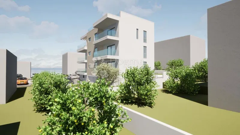 Lakás Okrug Gornji, Okrug, 51,20m2 – 2