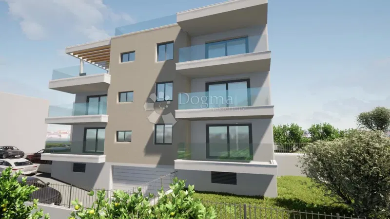 Lakás Okrug Gornji, Okrug, 51,20m2 – 3