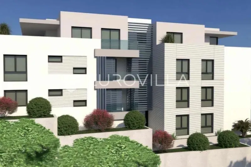 Primošten, beautiful apartment second row from the sea with a view – 3