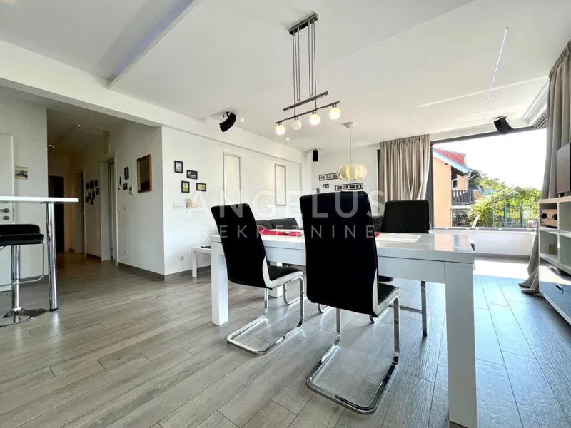 Zagreb, Vrhovec - modern apartment 83m2 with garage and studio 40m2 – 2
