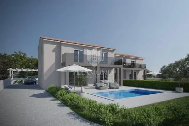 Poreč – Surroundings – Beautiful Building Plot with Olive Grove – 2