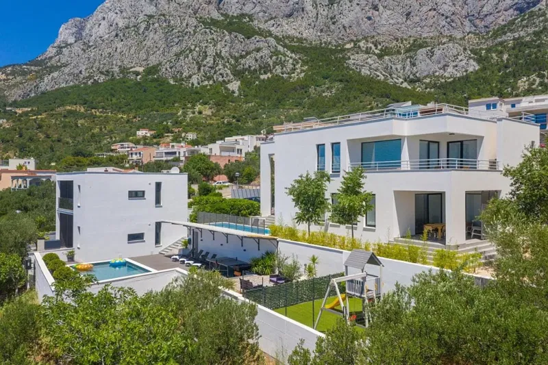 Villa moderna con vista panoramica sul mare – 2