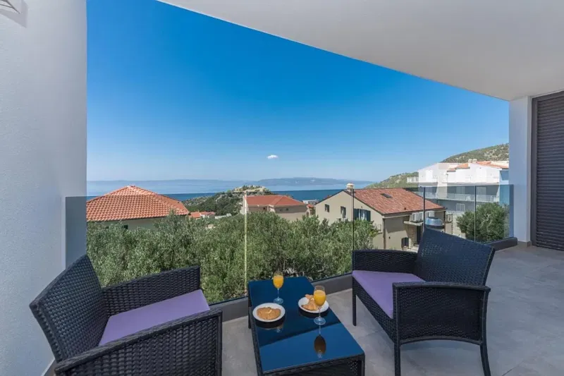 Villa moderna con vista panoramica sul mare – 3