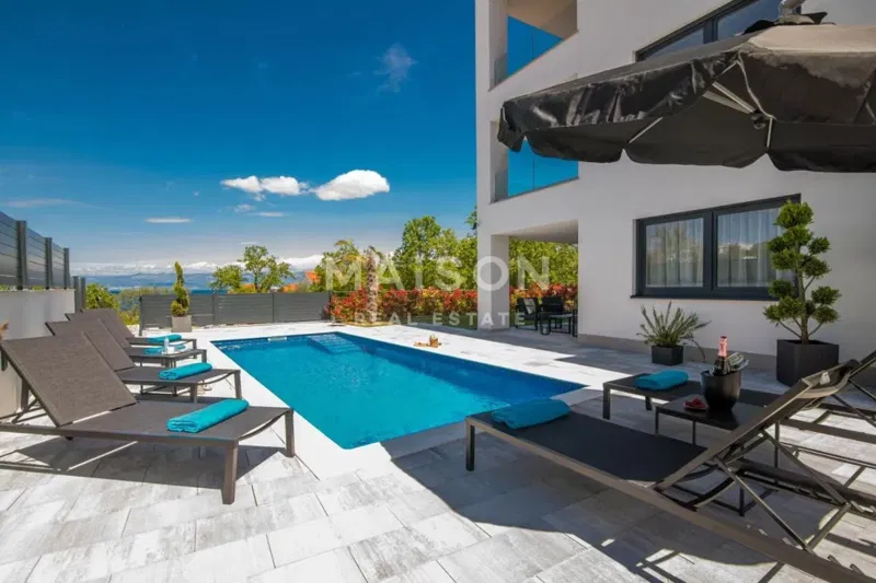 Apartman Malinska, Malinska-Dubašnica, 85,31m2 – 2
